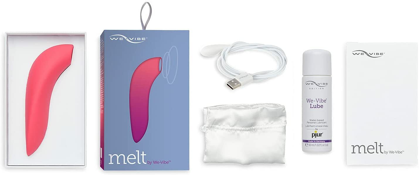 We-Vibe Melt 智能陰蒂吸啜器 粉紅色 / 藍色-SING DR