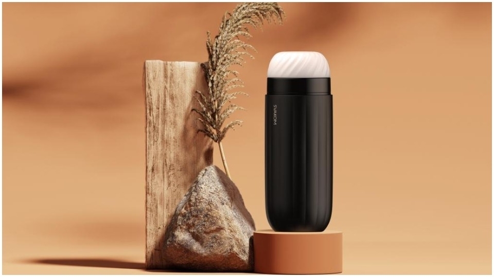 Svakom Sam Neo 智能互動吸啜震動 飛機杯-SING DR