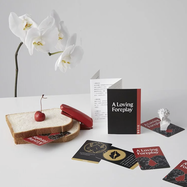 Womany 臉紅紅深度床遊牌卡 A Loving Foreplay 混打前戲-SING DR