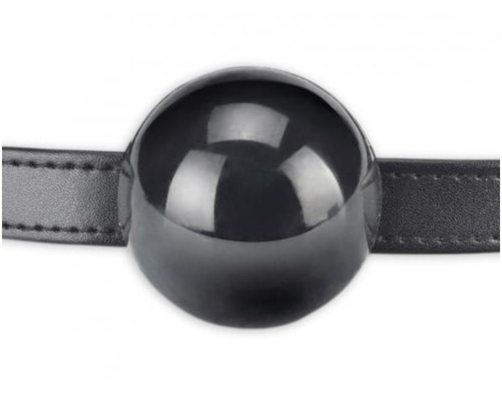 Lux Fetish 矽膠口球塞 連眼罩