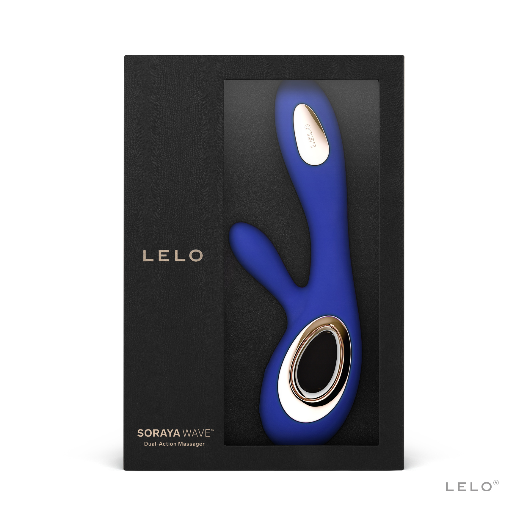 LELO SORAYA Wave 兔耳震動棒，120Hz 高頻震動，靈活貼合身體，全防水設計，2 小時長效快感。