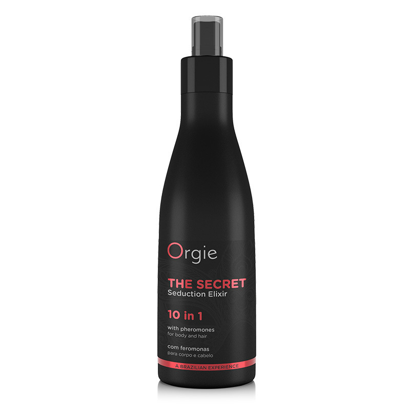 Orgie The Secret 費洛蒙調情噴霧 十合一身體頭髮噴劑 200ml
