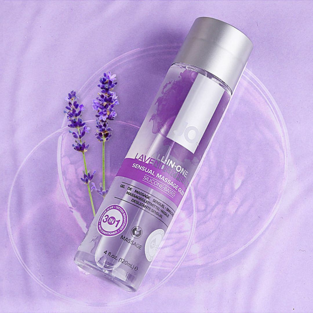 System Jo All in One 薰衣草按摩連矽性潤滑劑-SING DR