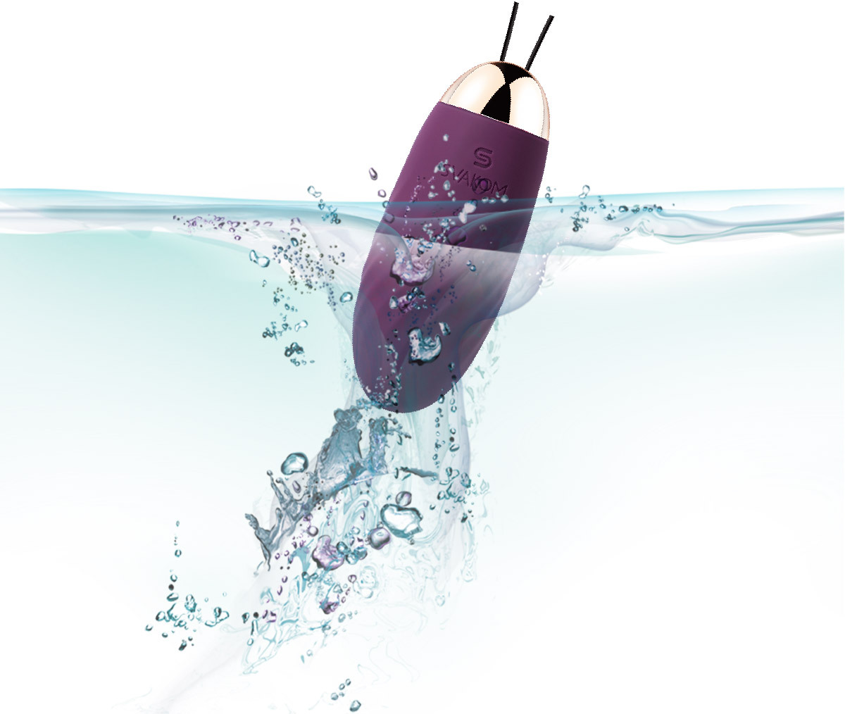 SVAKOM Elmer 無線搖控震動器-SING DR