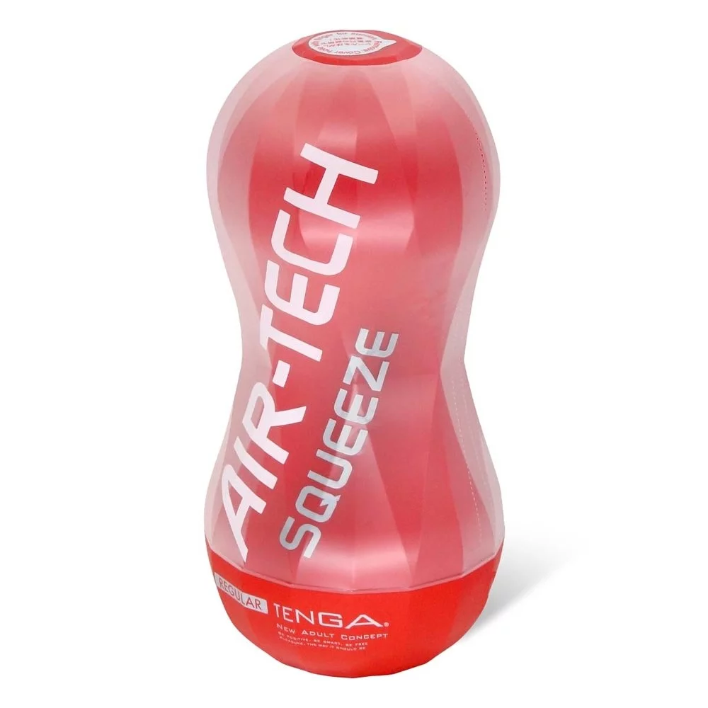 TENGA AIR-TECH SQUEEZE 重複使用型真空杯 標準型-SING DR