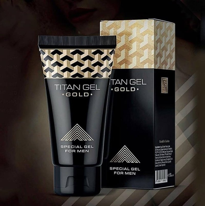 TITAN GEL GOLD 男士增大凝膠【2022新包裝】-SING DR