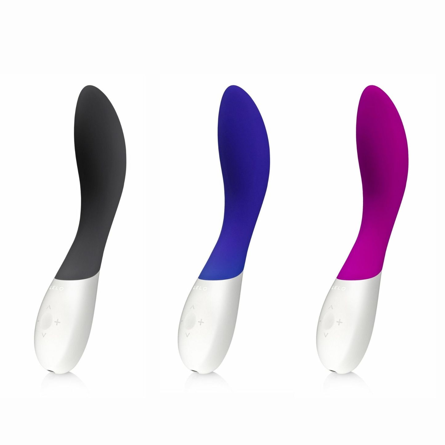 LELO MONA Wave G 點按摩器，仿手指按摩技術，波形震動設計，深層 G 點刺激，人體工學曲線，USB 充電。