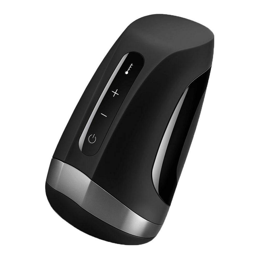 Satisfyer Men Heat Vibration 口交發熱震動飛機杯-SING DR