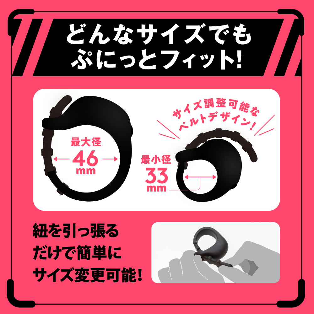 PxPxP 完全防水 SENZURI THUNDER 深度尻槍雷霆 陰莖電擊環