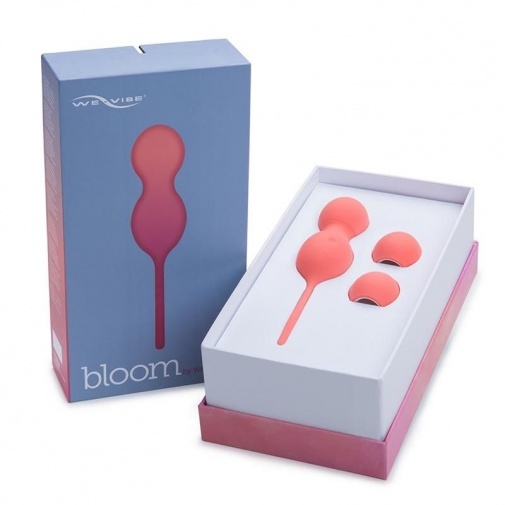 We-Vibe Bloom 遙控震動收陰球 珊瑚色-SING DR