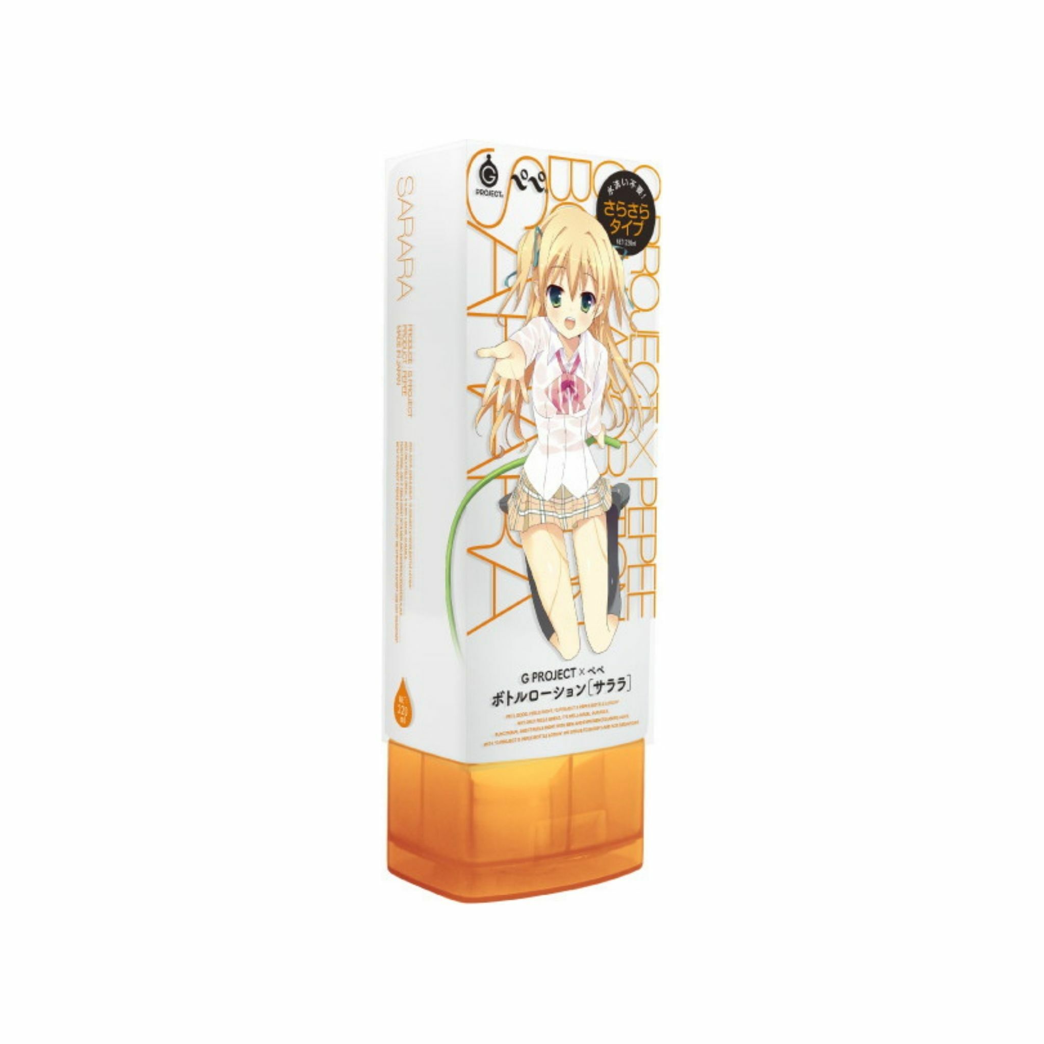 G PROJECT X PEPEE Bottle Lotion Refreshing 水性清爽潤滑液