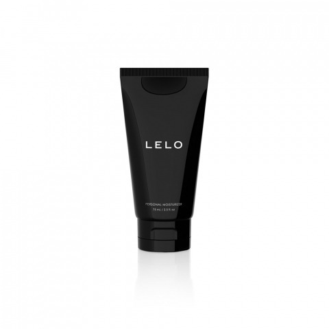 LELO 私密保濕潤滑劑 75ml，天然蘆薈配方，PH 值平衡，水溶性不黏膩，適合日常與親密使用。