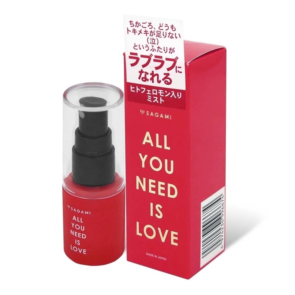 Sagami 相模 ALL YOU NEED IS LOVE 費洛蒙噴霧 30ml-SING DR