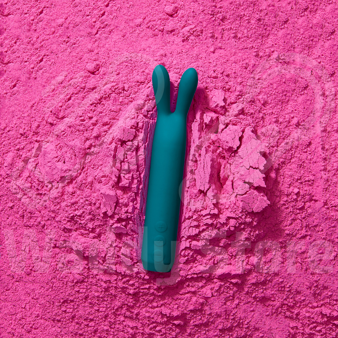 Je Joue Rabbit 兔耳震動器，強力陰蒂刺激，靜音低噪運作，FDA認證矽膠材質，安全親膚