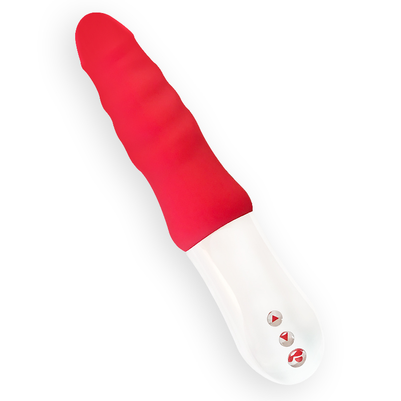 MyToys MyLover 按摩棒，7段抽插速度+震動功能，醫療級矽膠包覆，50分鐘續航，享受極致快感。