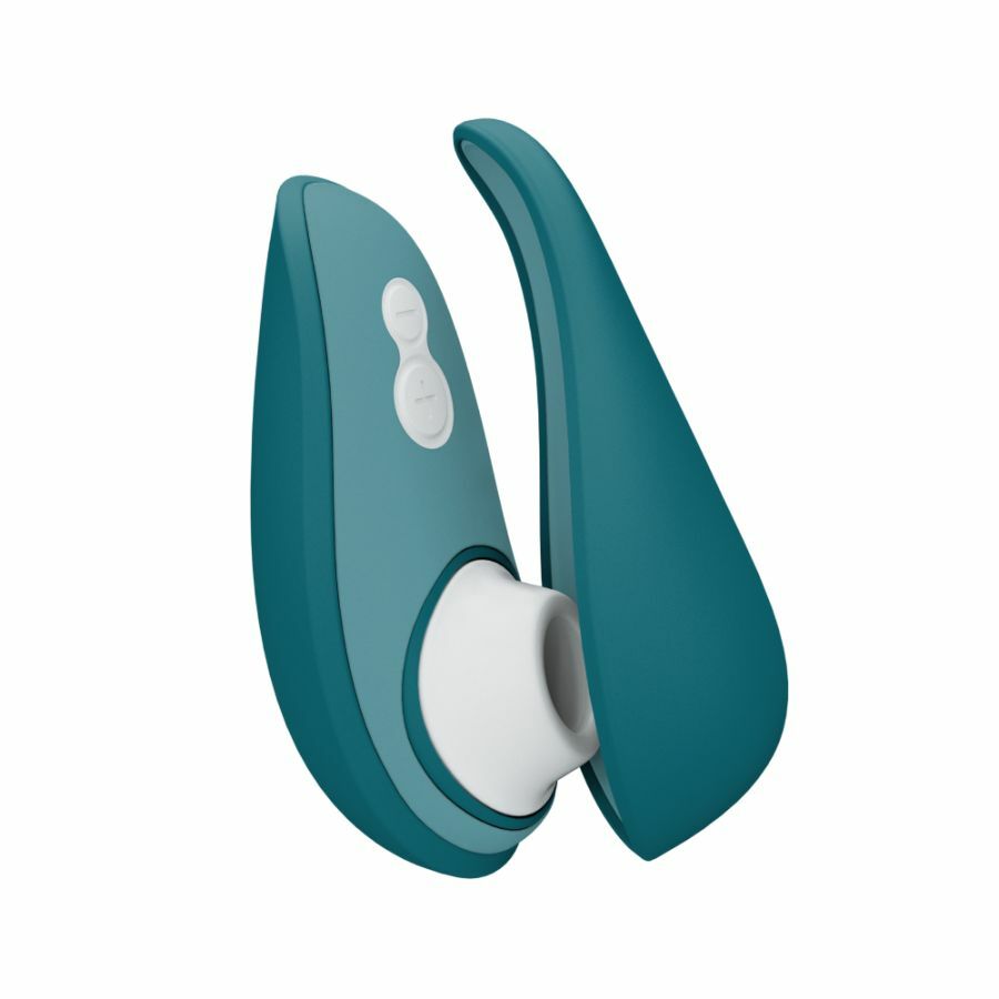 Womanizer Liberty 2 吸啜器，提供8段刺激強度，防水設計，搭配衛生旅行保護盒，隨時享受私密愉悅。