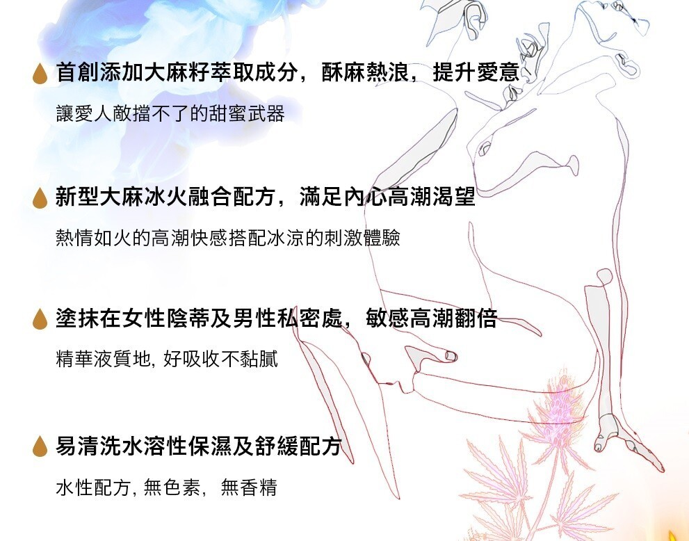 HARU G.O.A.T. 大麻冰火高潮液-SING DR