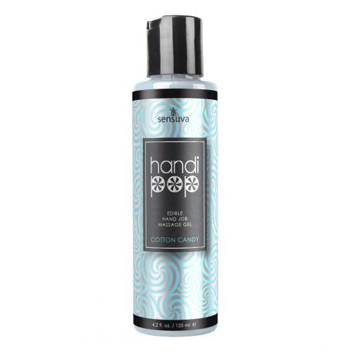 Sensuva Handipop 可食用手愛凝膠 棉花糖味 125ml