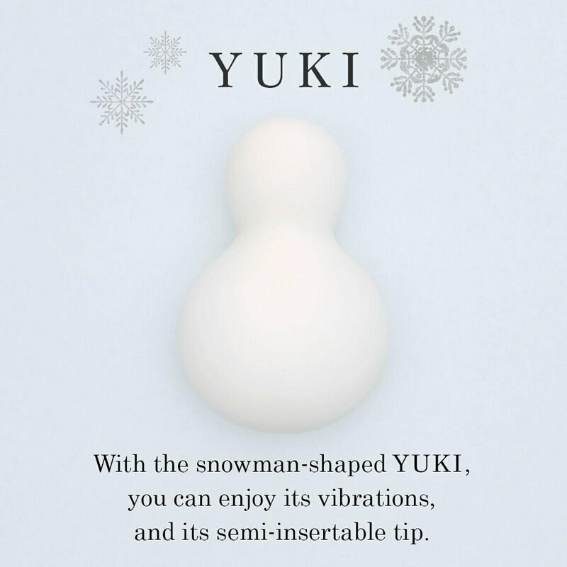 iroha YUKI 雪人達摩 陰蒂震動器