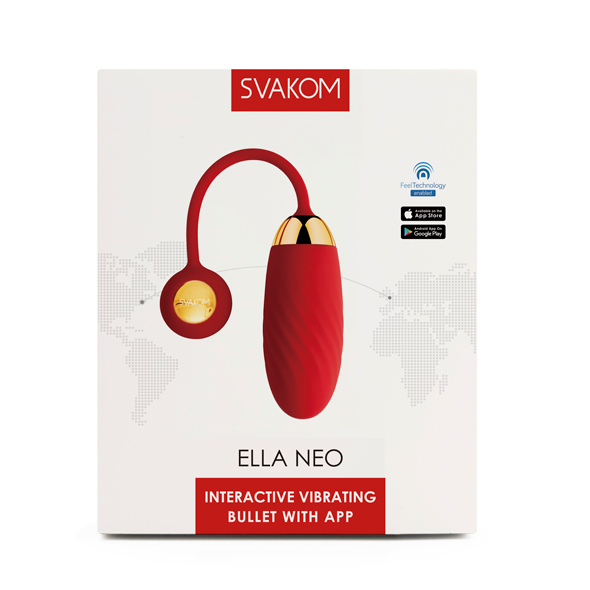 SVAKOM Ella Neo 手機智能無線震蛋-SING DR