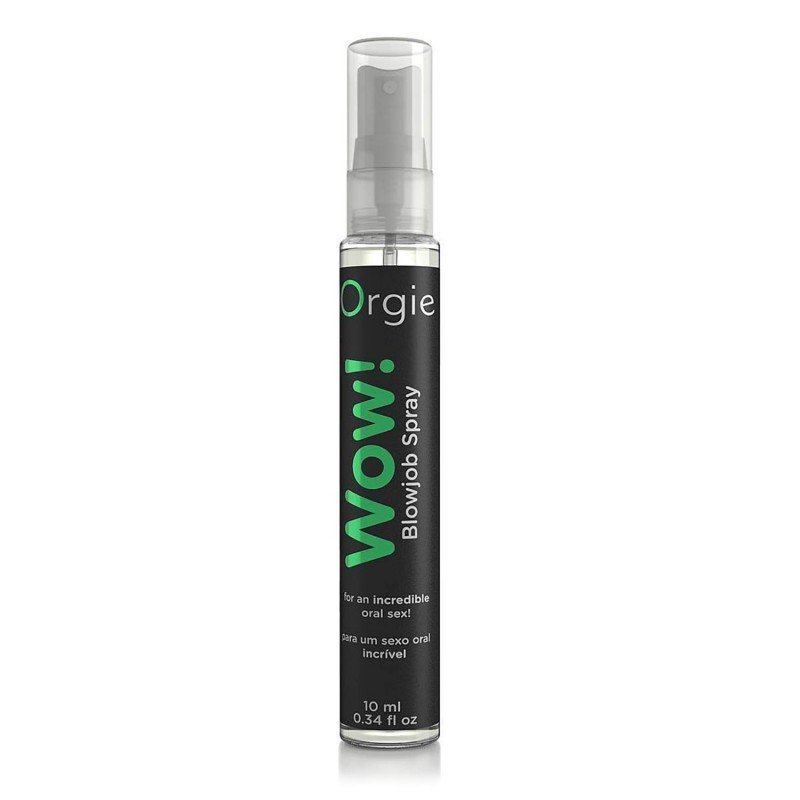 Orgie WOW! 冰火口交噴霧 10ml-SING DR