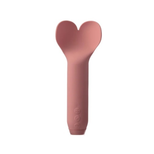 Je Joue Amour Bullet 子彈震動器，心形設計，深層震動，100%防水，USB充電，旅行鎖功能