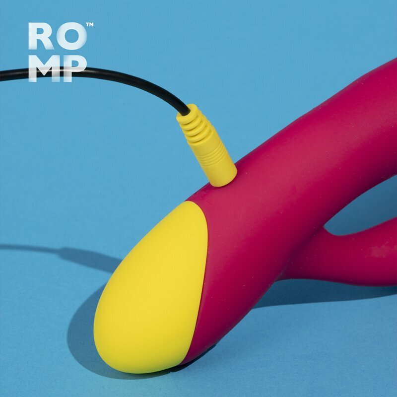 ROMP Jazz 兔耳雙頭G點按摩棒-SING DR