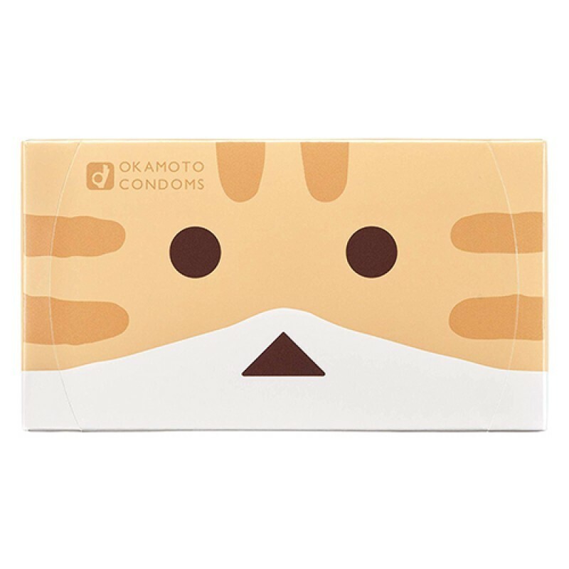 Okamoto 岡本 喵阿愣 12片裝 乳膠安全套-SING DR