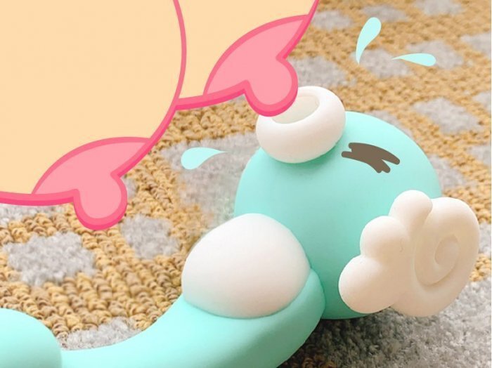 YYHORSE 海の子 小海馬 吸啜G點兩用按摩器-SING DR