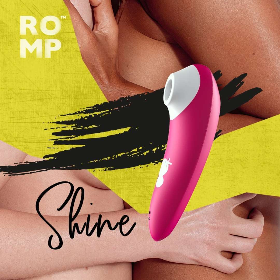 Romp Shine 陰蒂吸啜器-SING DR