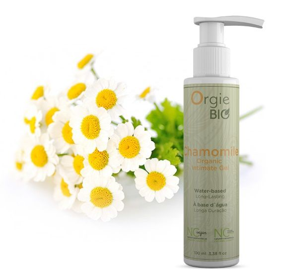 Orgie BIO Chamomile 有機洋甘菊私處保濕凝膠 100ml-SING DR
