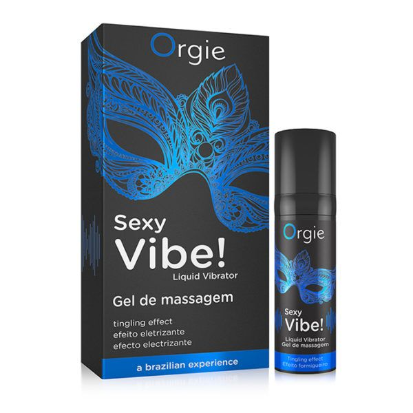 Orgie Sexy Vibe Liquid Vibrator 跳動式高潮凝膠 15ml-SING DR