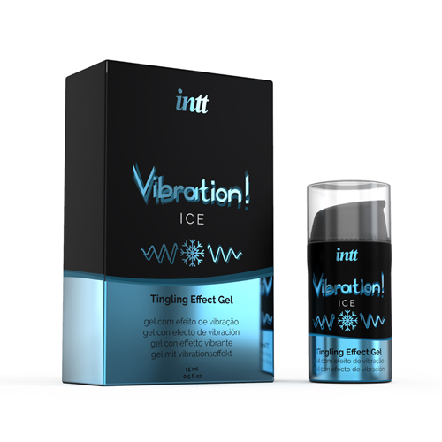 intt Vibration! 爆炸糖感爆跳式高潮液 薄荷味 15ml