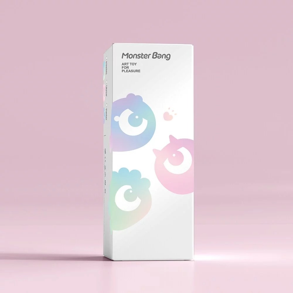 SISTALK 小怪獸 哥斯拉大師 G點怪獸棒(心動版)-SING DR