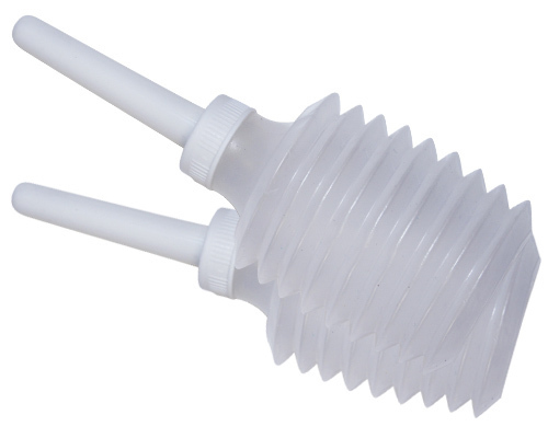 A-One Medy No.5 簡易橡膠灌腸泵 130ml-SING DR