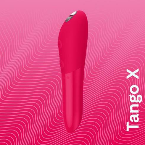 We-Vibe Tango X 唇膏造型按摩器 櫻桃紅-SING DR