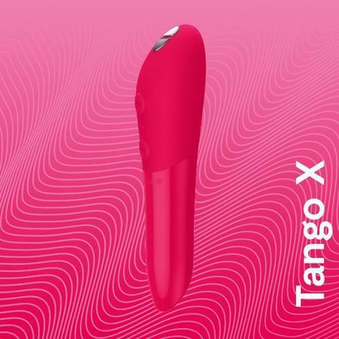 We-Vibe Tango X 唇膏造型按摩器 櫻桃紅-SING DR