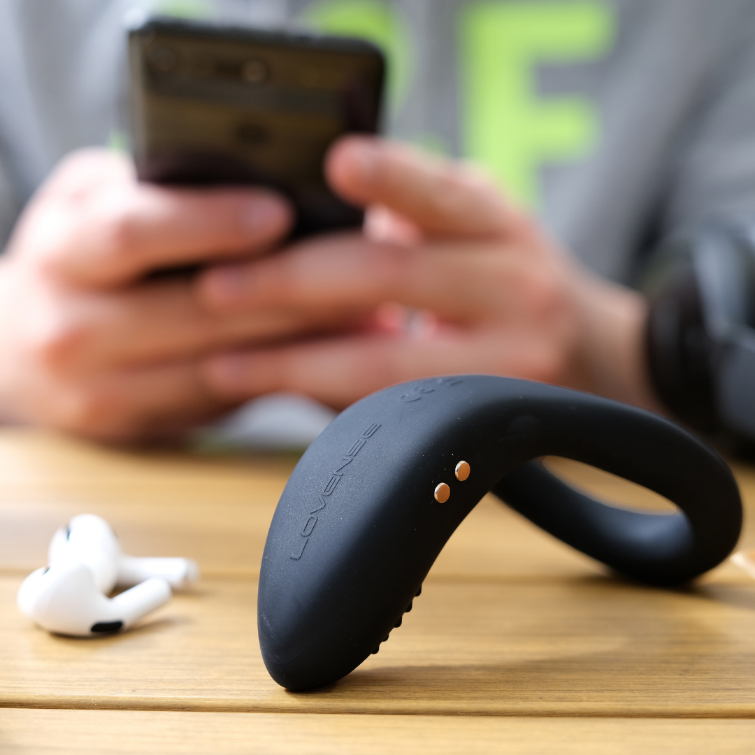 LOVENSE Diamo 遠程遙控智能陰莖環-SING DR