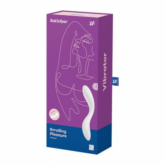Satisfyer Rrrolling Pleasure 滾動球G點按摩棒-SING DR