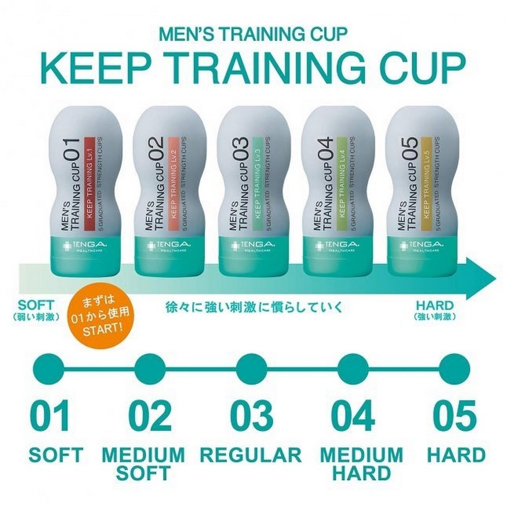 TENGA 男性訓練杯 持久訓練 快感控制 飛機杯-SING DR