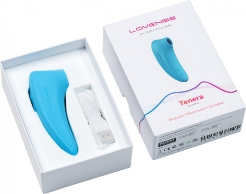 Lovense Tenera 智能APP控制蜜豆吸啜器-SING DR