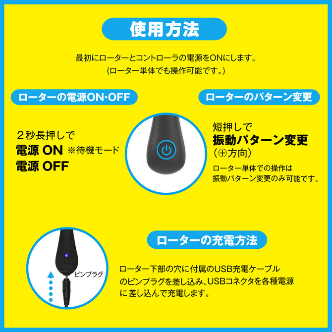 SSI Japan 無線搖控肛塞震動器，120種快感選擇，防水設計，USB充電，適合個人或伴侶使用。