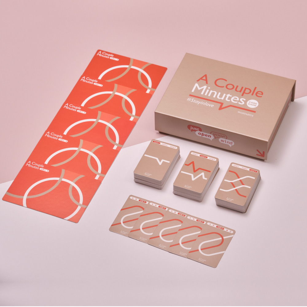 Womany A Couple Minutes 關係同步牌-SING DR