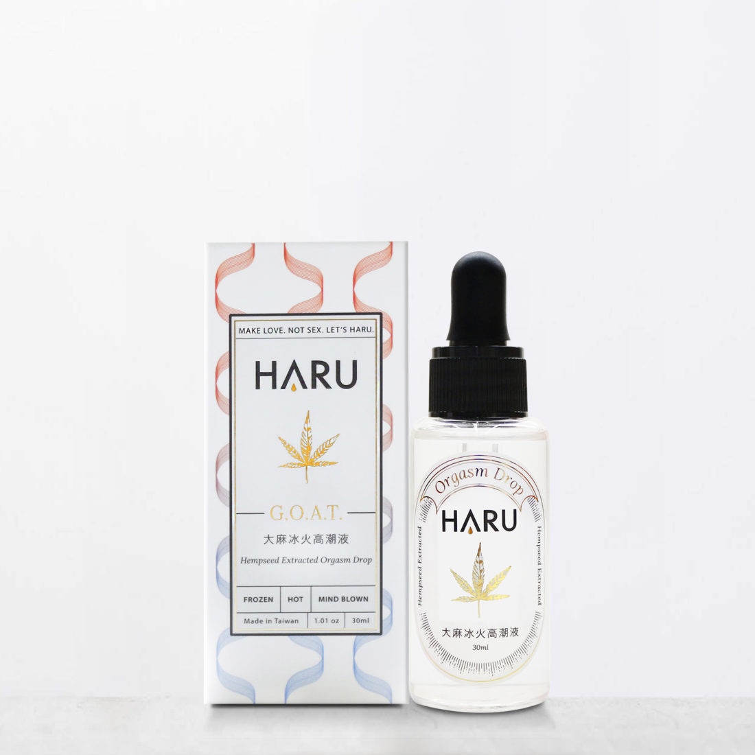 HARU G.O.A.T. 大麻冰火高潮液-SING DR