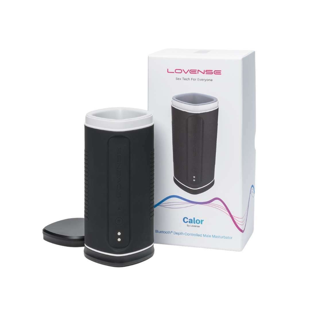 LOVENSE Calor 深度感應加熱 電動飛機杯-SING DR