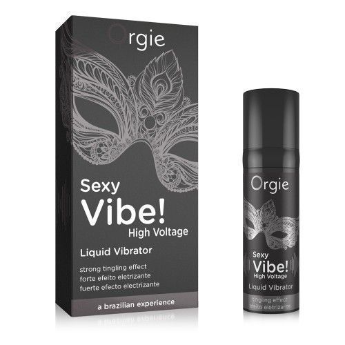 Orgie Sexy Vibe High Voltage 跳動式高潮凝膠 15ml-SING DR