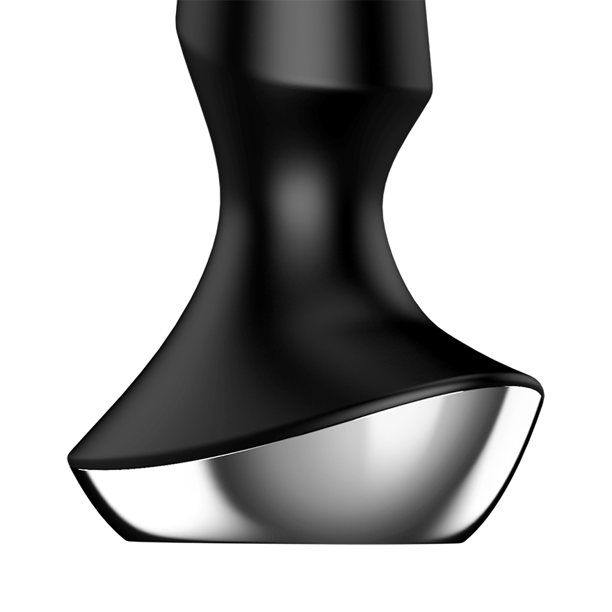 Satisfyer Plug-ilicious 2 肛門震動器 黑色-SING DR