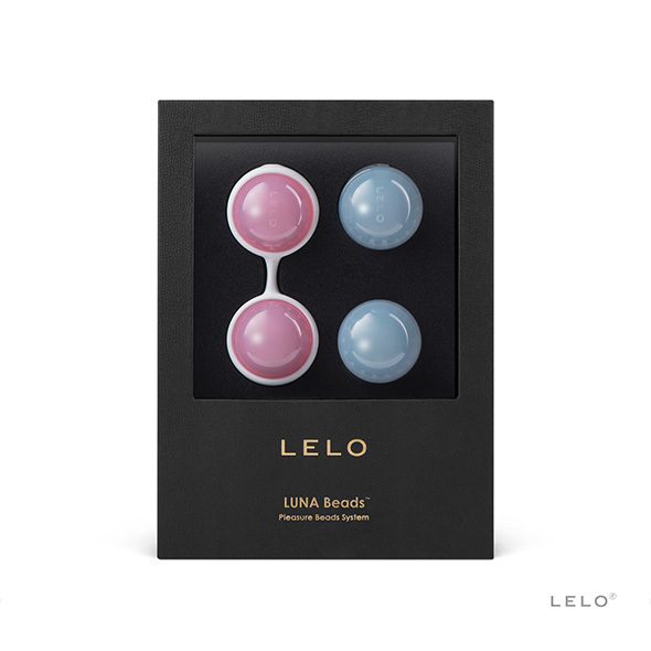 LELO Beads 健康縮陰球，ABS 塑膠與矽膠材質，隱密設計，隨身佩戴，幫助骨盆鍛煉與提升敏感度。