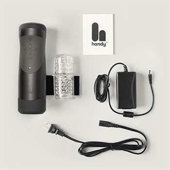 The Handy 電動飛機杯，APP遠程控制，600次/分鐘高速抽插，支援VR成人影片同步