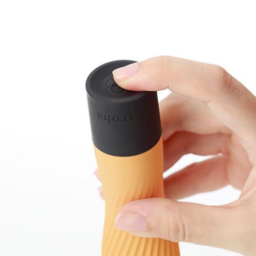 iroha Zen 禪茶三味 女性柔軟震動按摩棒-SING DR